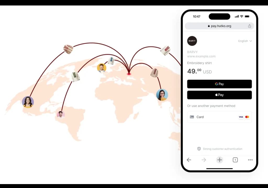 Приём международных платежей для малого бизнеса и ИП через Stripe