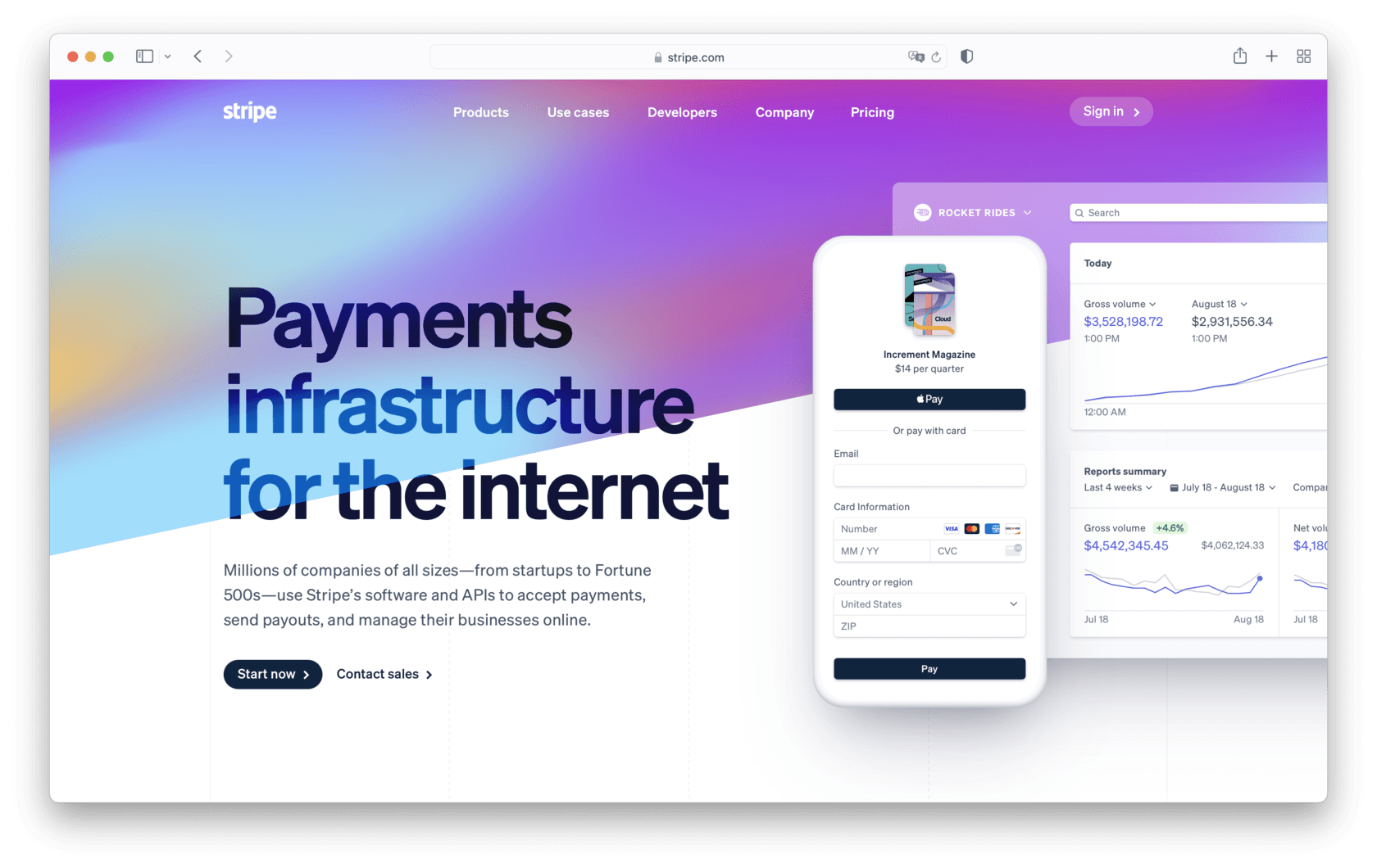 Правила и стандарты безопасности платёжной системы Stripe